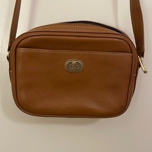 Leather Camera Crossbody